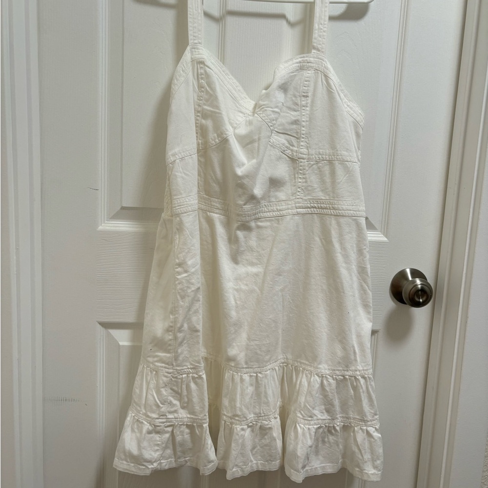 White summer XXL American Eagle dress.